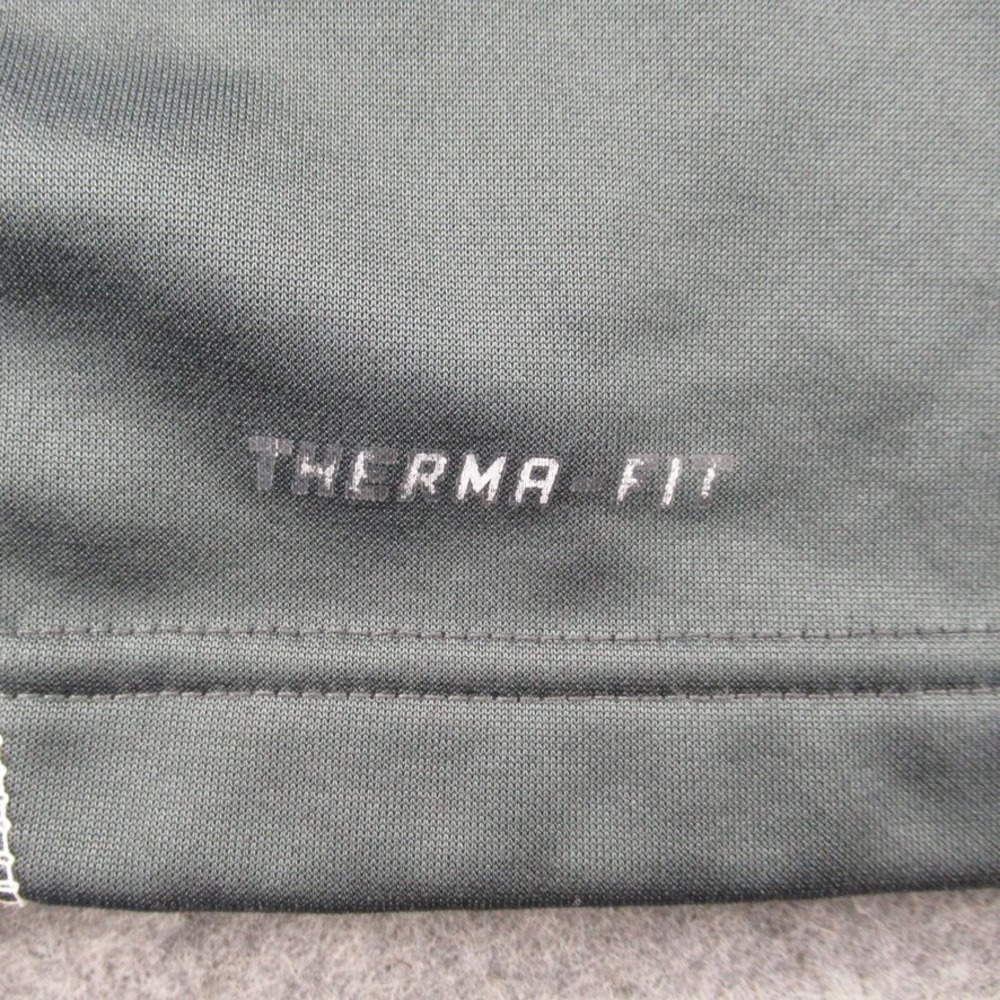 Nike Womens 1/4-Zip Thermafit Athletic Top Size XL BYU Cougars Logo - Picture 4 of 13